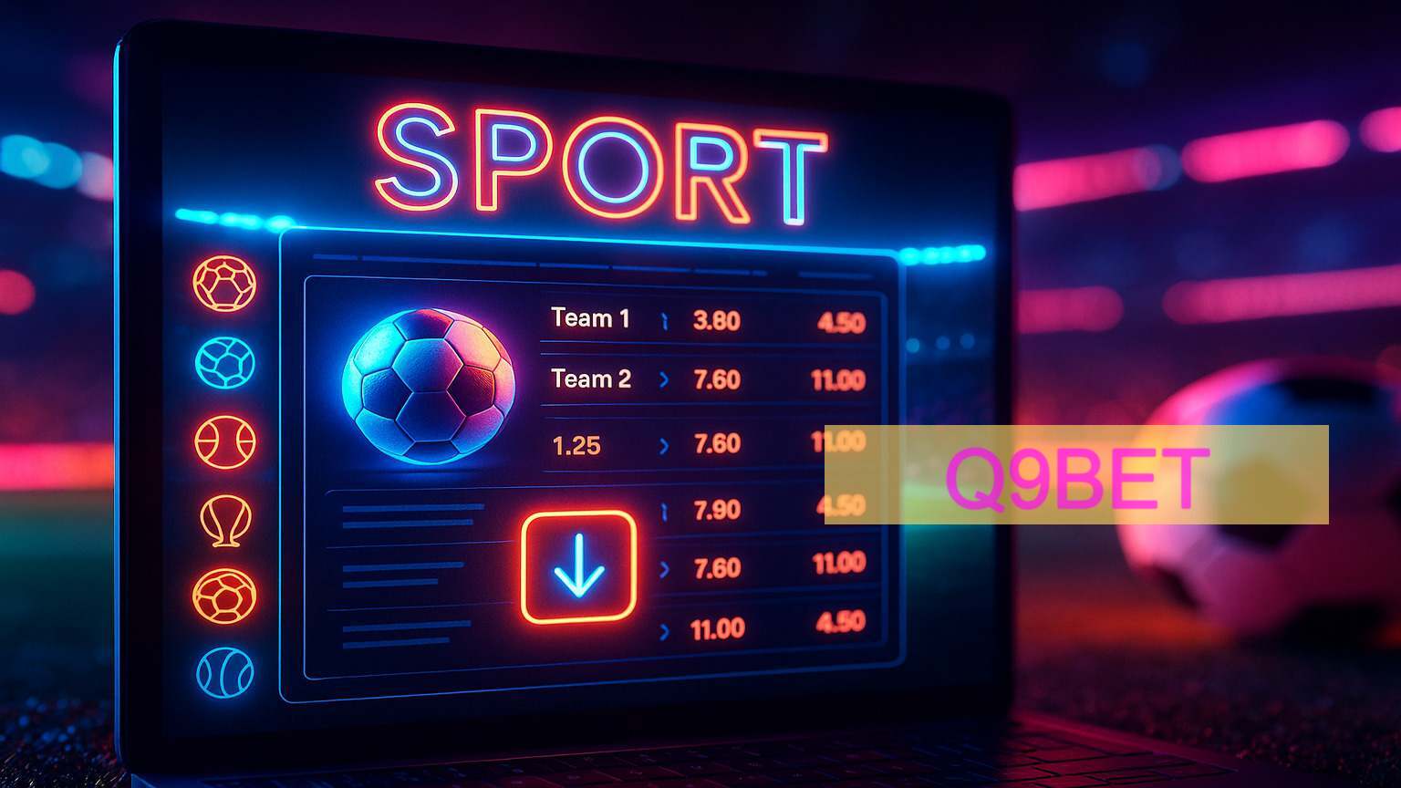 Variedade de Esportes