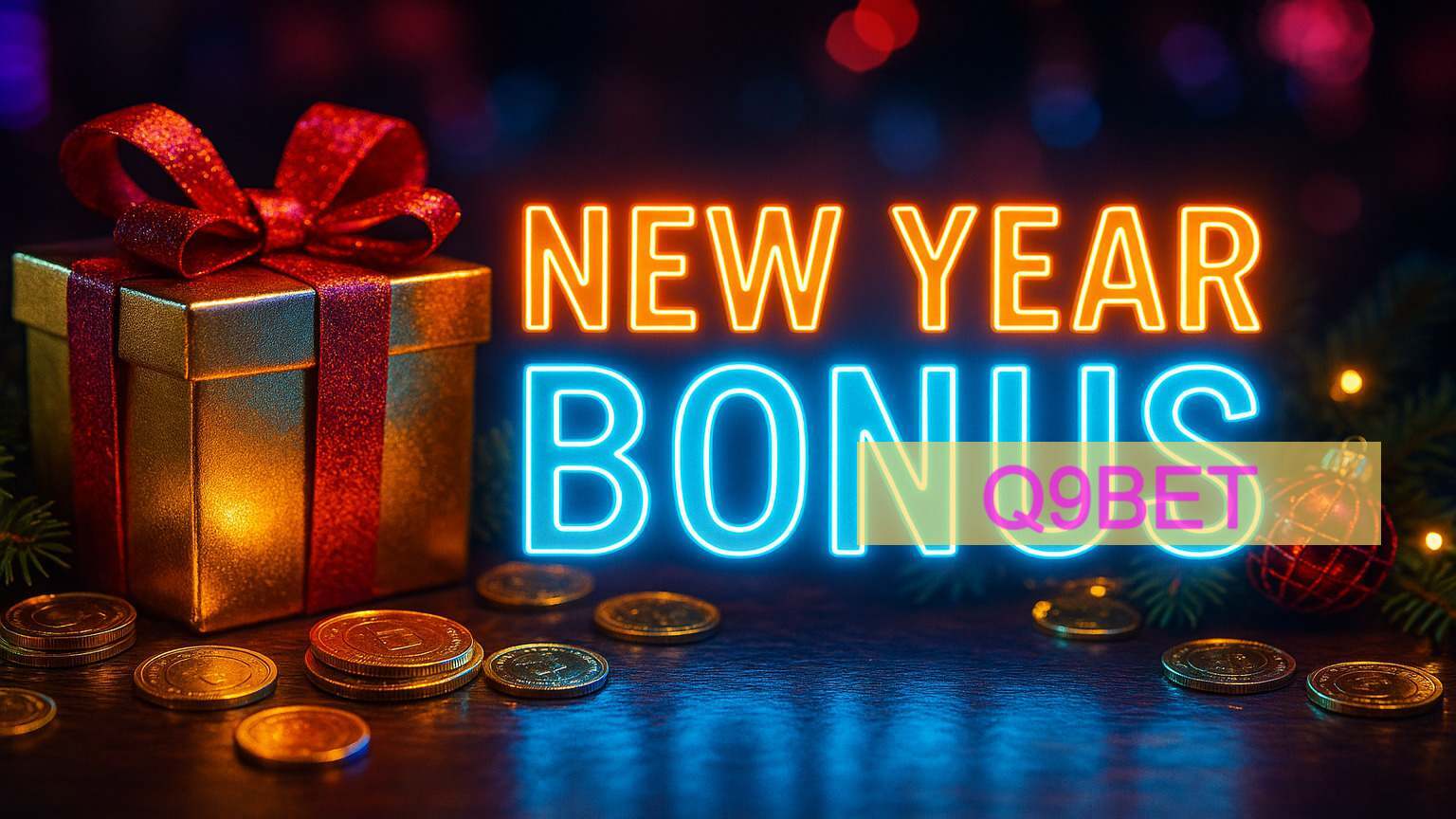 Promoções de Ano Novo no Q9BET